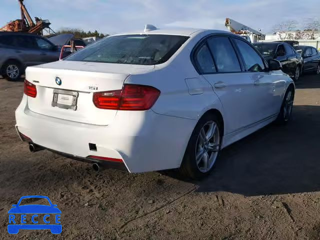 2014 BMW 335 XI WBA3B9G55ENR91572 зображення 3