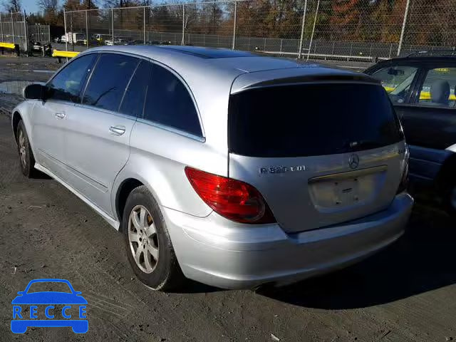 2007 MERCEDES-BENZ R 320 CDI 4JGCB22E77A045187 зображення 2