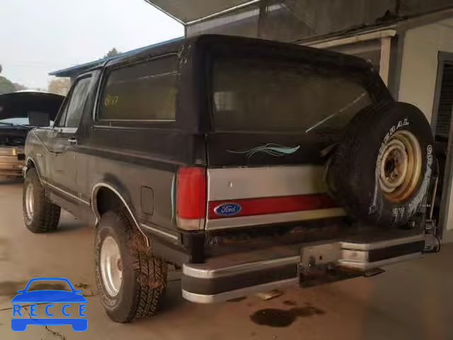 1989 FORD BRONCO U10 1FMEU15H5KLA14097 image 2