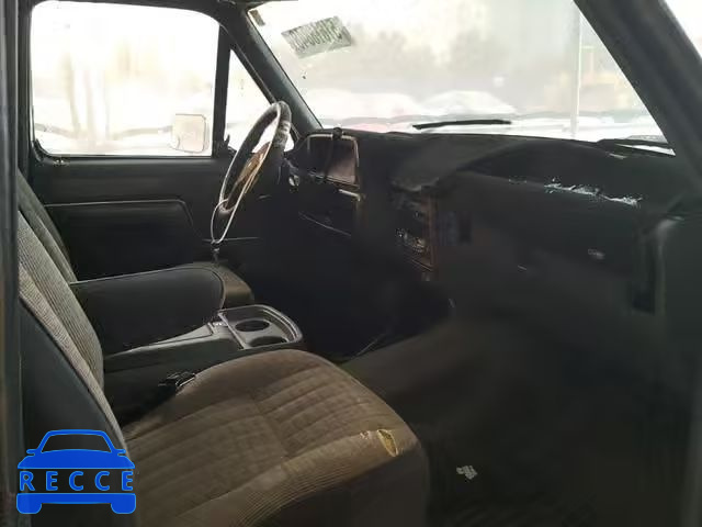1989 FORD BRONCO U10 1FMEU15H5KLA14097 image 4