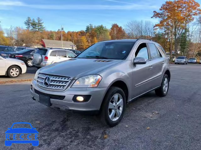 2007 MERCEDES-BENZ ML 500 4JGBB75E77A202088 Bild 0