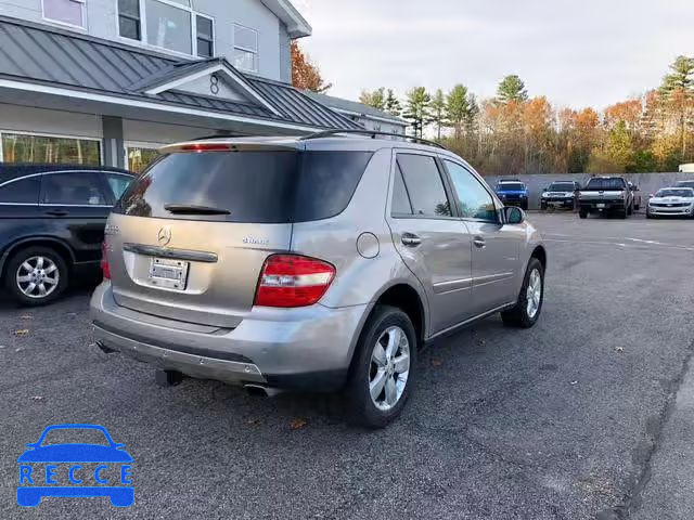 2007 MERCEDES-BENZ ML 500 4JGBB75E77A202088 зображення 2