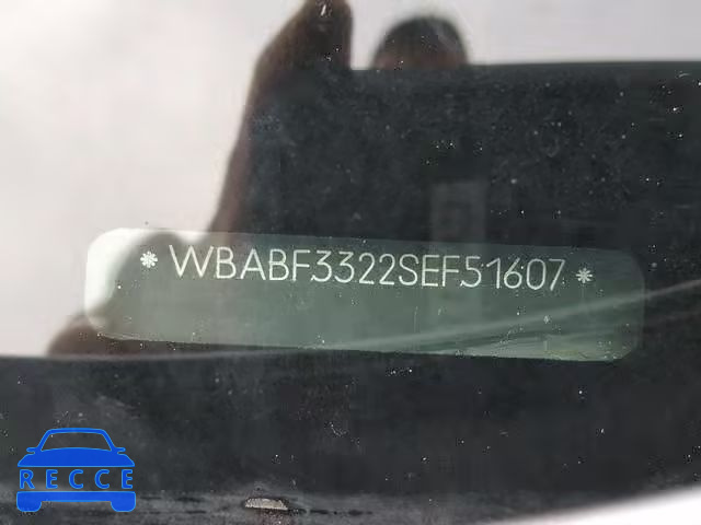 1995 BMW 325 IS WBABF3322SEF51607 зображення 9