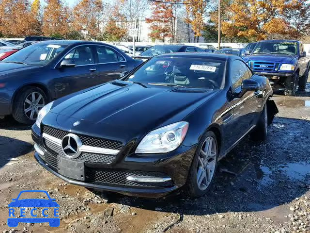 2015 MERCEDES-BENZ SLK 250 WDDPK4HA2FF104367 зображення 1