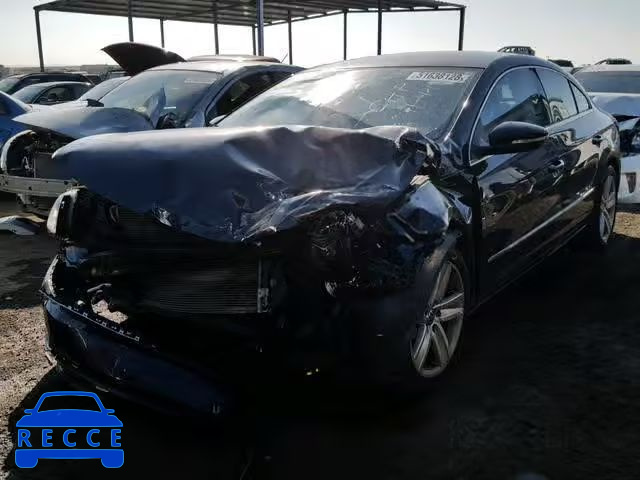 2016 VOLKSWAGEN CC BASE WVWBP7ANXGE518363 Bild 1