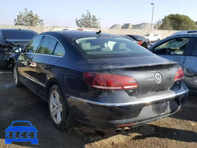 2016 VOLKSWAGEN CC BASE WVWBP7ANXGE518363 Bild 2