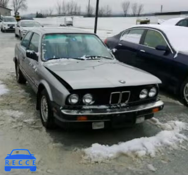 1987 BMW 325 BASE WBAAB5406H9801591 зображення 0