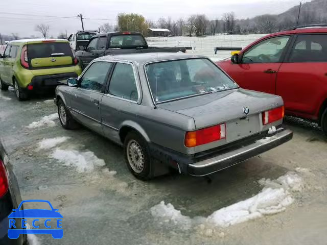 1987 BMW 325 BASE WBAAB5406H9801591 зображення 2