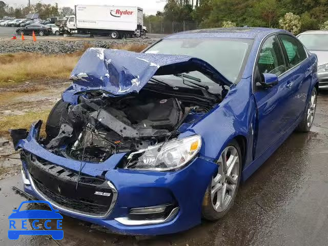 2016 CHEVROLET SS 6G3F15RW4GL213217 зображення 1