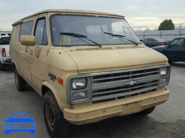 1989 CHEVROLET G30 1GCGG35K2K7180243 Bild 0