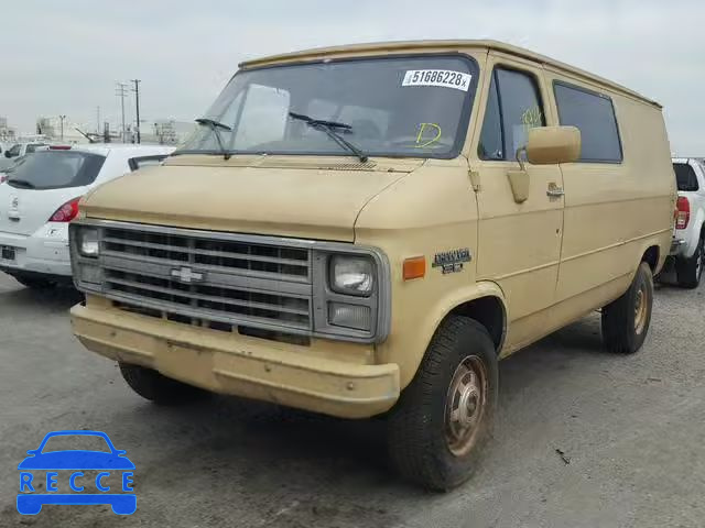 1989 CHEVROLET G30 1GCGG35K2K7180243 Bild 1