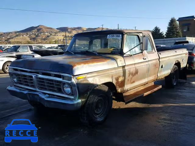 1975 FORD F-250 F25YKW20326 image 1