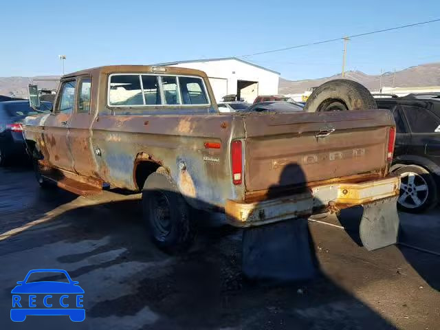 1975 FORD F-250 F25YKW20326 image 2