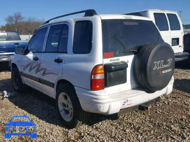 2000 SUZUKI VITARA JS 2S3TE52V5Y6103486 Bild 2