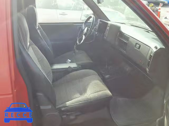 1989 CHEVROLET BLAZER S10 1GNCT18Z4K8128220 зображення 4