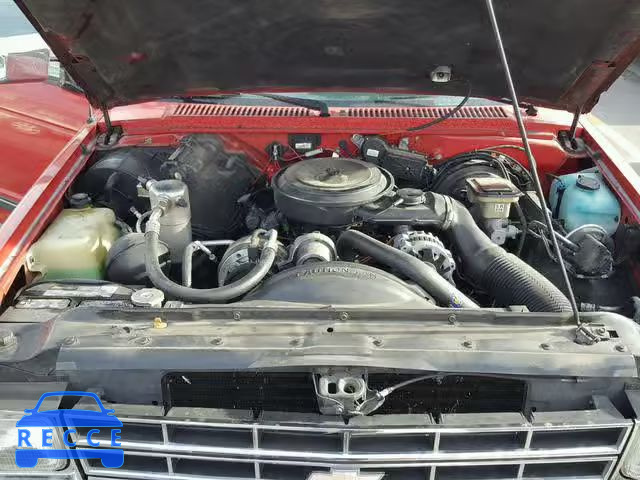1989 CHEVROLET BLAZER S10 1GNCT18Z4K8128220 зображення 6