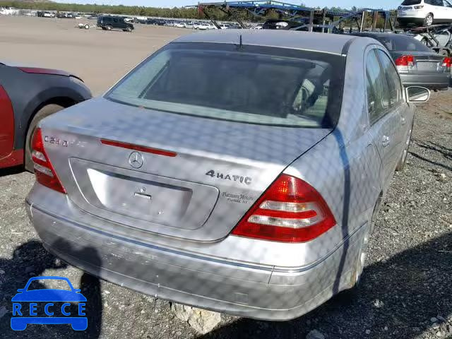 2005 MERCEDES-BENZ 240 WDBRF81J75F586517 зображення 3