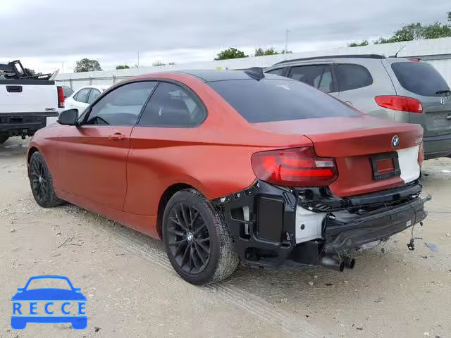 2015 BMW 228 I WBA1F5C54FV256965 image 2