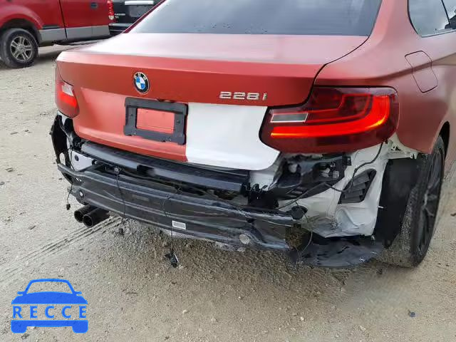 2015 BMW 228 I WBA1F5C54FV256965 Bild 8