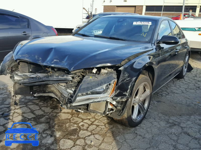 2013 AUDI A8 QUATTRO WAUA2AFD8DN019447 image 1