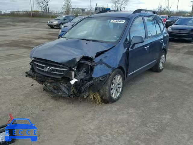 2010 KIA RONDO EX KNAHH8A87A7320159 image 1