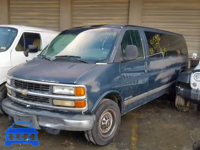 2000 CHEVROLET EXPRESS 1GAHG39R821112228 зображення 1