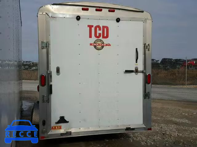 2006 CARGO TRAILER 4YMCL12176T060278 image 2