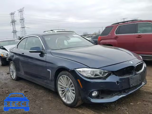 2015 BMW 435 XI WBA3T7C50F5A36822 image 0