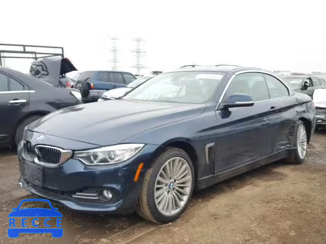 2015 BMW 435 XI WBA3T7C50F5A36822 image 1