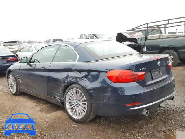 2015 BMW 435 XI WBA3T7C50F5A36822 image 2