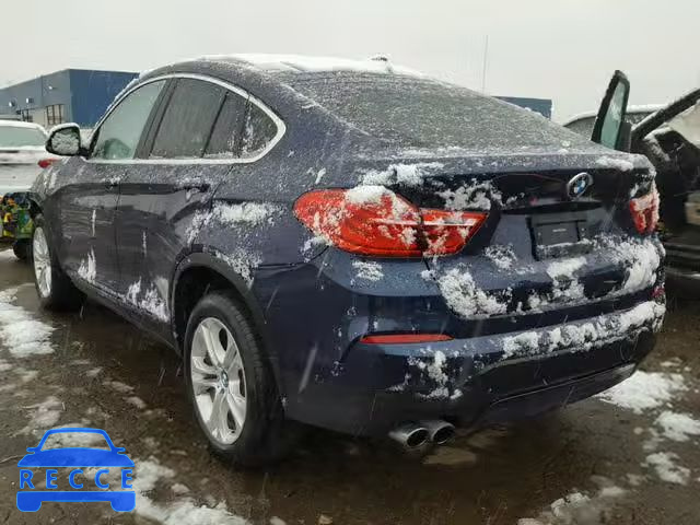 2015 BMW X4 XDRIVE2 5UXXW3C5XF0F89185 зображення 2