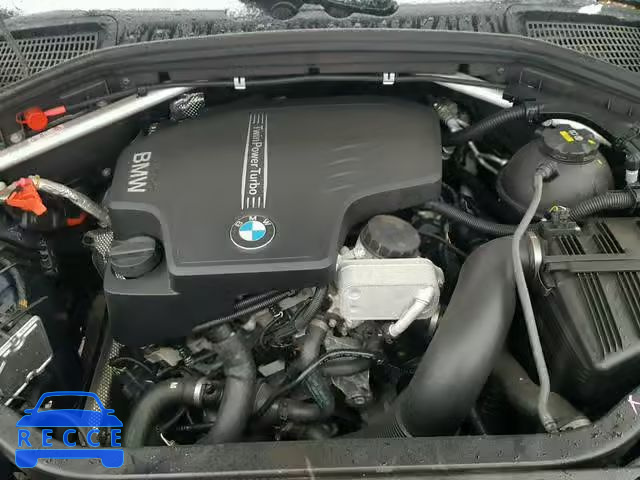 2015 BMW X4 XDRIVE2 5UXXW3C5XF0F89185 зображення 6
