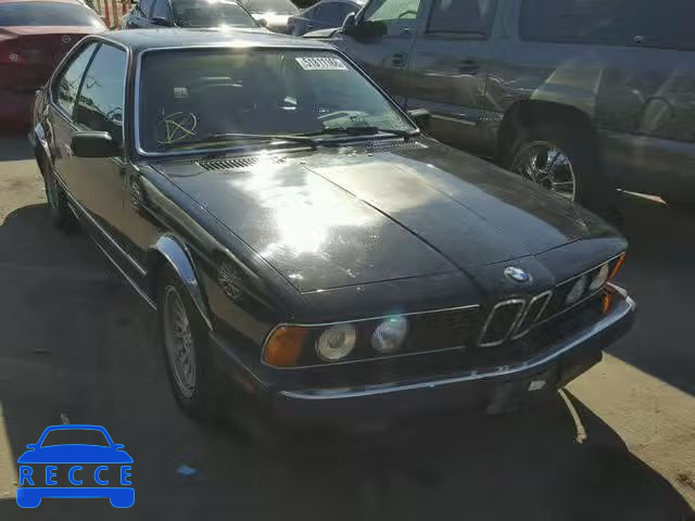 1988 BMW 635 CSI AU WBAEC8411J3267465 зображення 0