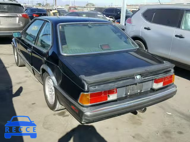 1988 BMW 635 CSI AU WBAEC8411J3267465 image 2