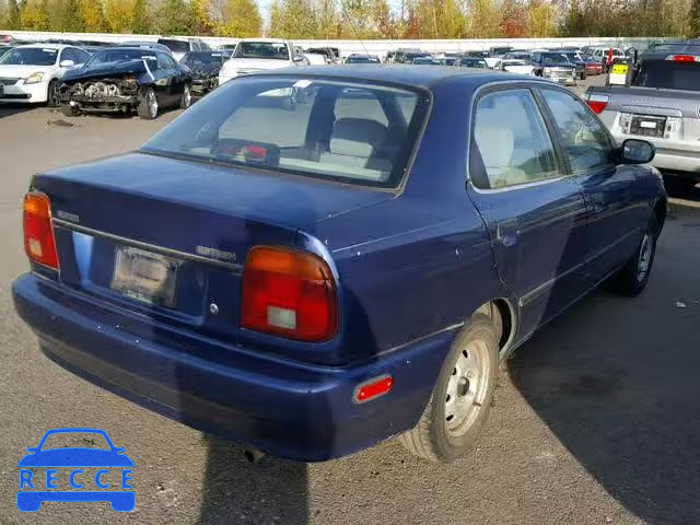 1998 SUZUKI ESTEEM GL JS2GB31S6W5149329 Bild 3