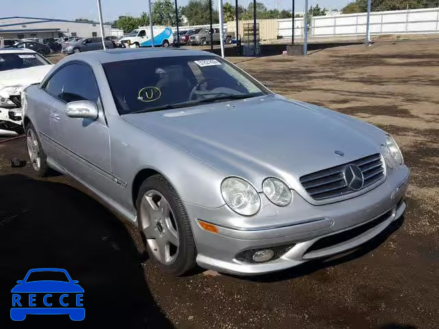 2003 MERCEDES-BENZ CL 600 WDBPJ76J83A032423 зображення 0