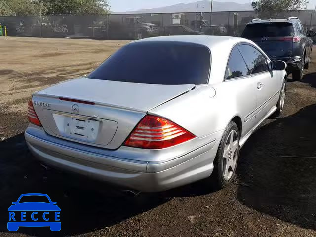 2003 MERCEDES-BENZ CL 600 WDBPJ76J83A032423 зображення 3