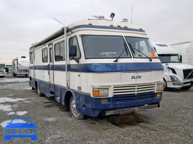 1991 GILLIG INCOMPLETE 46GED1516M2051637 Bild 0