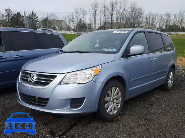 2012 VOLKSWAGEN ROUTAN SEL 2C4RVACG5CR309335 image 1