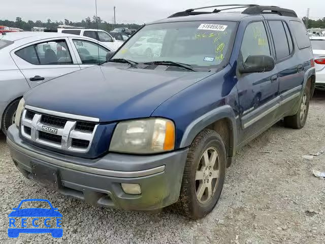 2004 ISUZU ASCENDER L 4NUES16P146701275 зображення 1