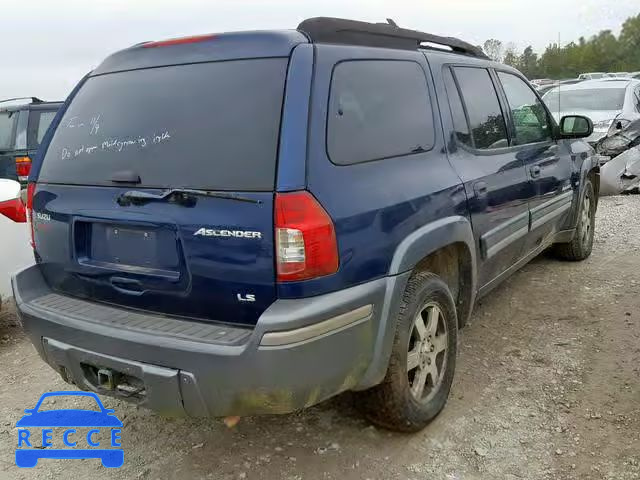 2004 ISUZU ASCENDER L 4NUES16P146701275 зображення 3