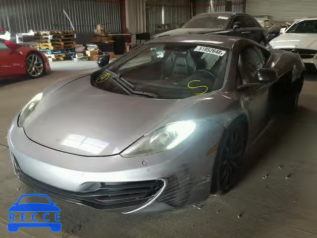 2012 MCLAREN AUTOMATICOTIVE MP4-12C SBM11AAA3CW000176 зображення 1