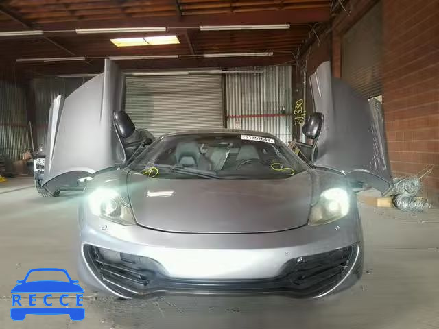 2012 MCLAREN AUTOMATICOTIVE MP4-12C SBM11AAA3CW000176 image 8