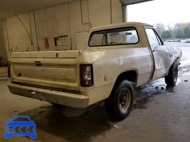 1985 DODGE D-SERIES D 1B7FD14HXFS586093 Bild 3