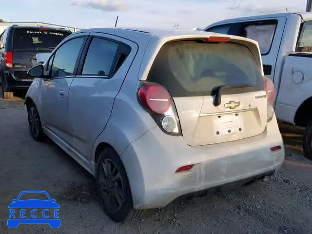 2014 CHEVROLET SPARK EV 2 KL8CL6S05EC401126 image 2