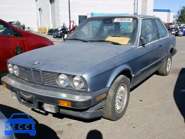 1986 BMW 325 E AUTO WBAAB6401G1214461 image 1