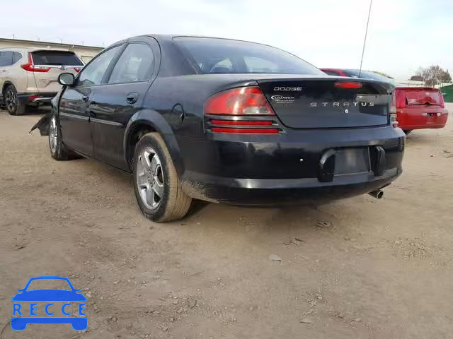 2002 DODGE STRATUS ES 1B3EL56R12N214647 зображення 2