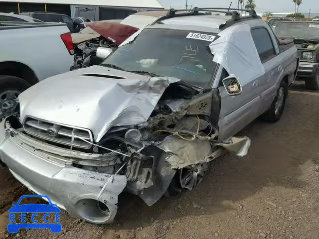 2006 SUBARU BAJA TURBO 4S4BT63C965104471 image 1