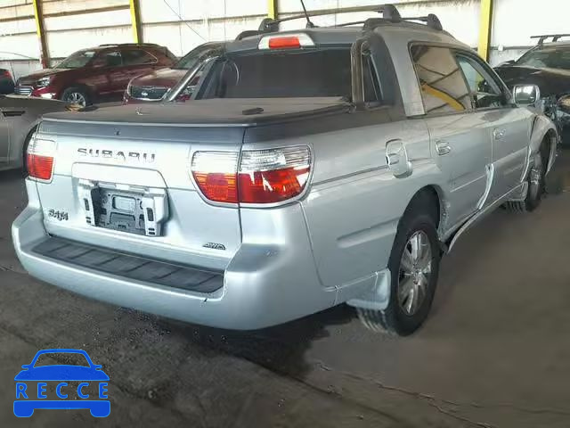 2006 SUBARU BAJA TURBO 4S4BT63C965104471 image 3