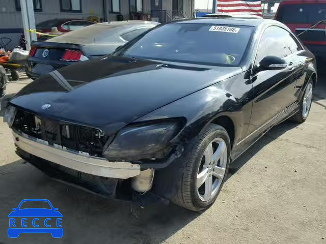 2009 MERCEDES-BENZ CL 550 4MA WDDEJ86X49A021100 image 1